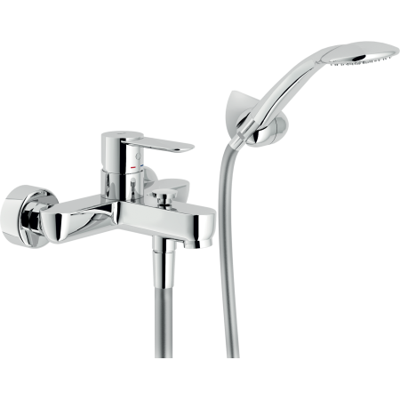 NOBILI SAND BATHTUB EXTERNAL MIXER WITH SHOWER SET