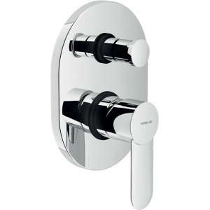 NOBILI SAND SHOWER MIXER BUILT-IN 2-WAY