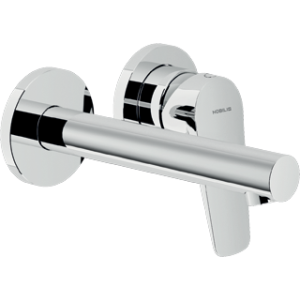 NOBILI SKY WALL-MOUNTED BASIN MIXER WITHOUT DRAIN