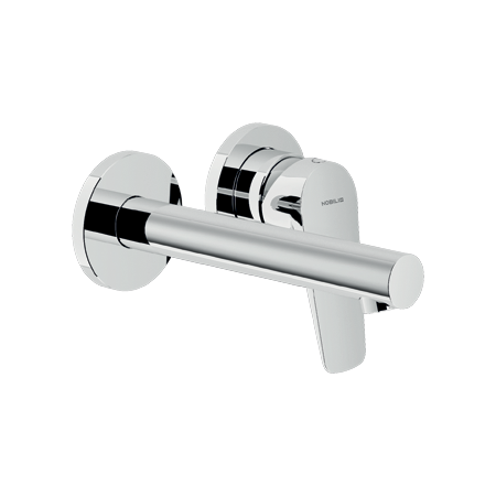 NOBILI SKY WALL-MOUNTED BASIN MIXER WITHOUT DRAIN