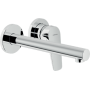 NOBILI SKY WALL-MOUNTED BASIN MIXER WITH LONG SPOUT WITHOUT DRAIN