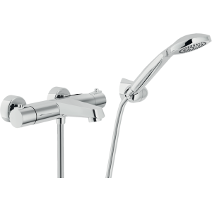 NOBILI SKY BATHTUB EXTERNAL THERMOSTATIC MIXER WITH SHOWER SET