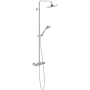 NOBILI SKY SHOWER COLUMN WITH EXTERNAL THERMOSTATIC MIXER