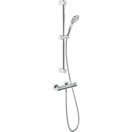 NOBILI SKY COMPLETE EXTERNAL THERMOSTATIC SHOWER SET WITH 1 OUTLET