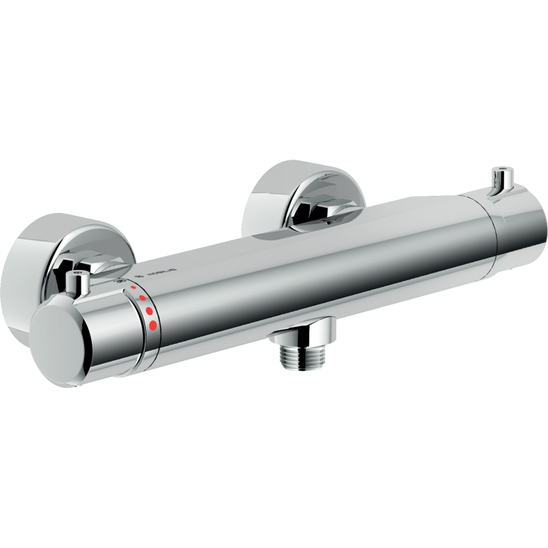 NOBILI THICE DOCCIA MISCELATORE TERMOSTATICO ESTERNO CON CORPO FREDDO