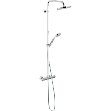 NOBILI THICE SHOWER COLUMN AND EXTERNAL THERMOSTATIC MIXER WITH COLD BODY