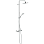 NOBILI THICE SHOWER COLUMN AND EXTERNAL THERMOSTATIC MIXER WITH COLD BODY