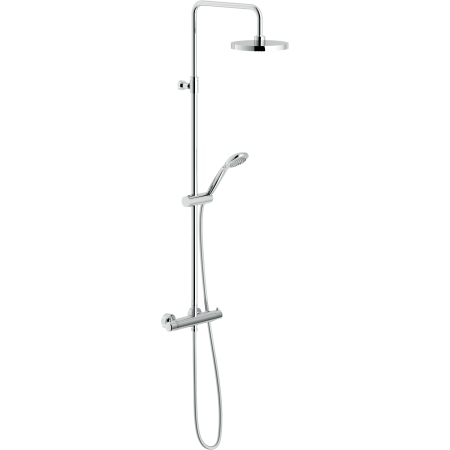 NOBILI THICE SHOWER COLUMN WITH EXTERNAL THERMOSTATIC MIXER WITH COOL BODY AND TELESCOPIC RAIL
