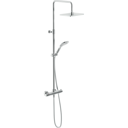 NOBILI THICE SHOWER COLUMN WITH EXTERNAL THERMOSTATIC MIXER WITH COOL BODY AND TELESCOPIC RAIL