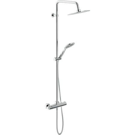 NOBILI TYKO SHOWER COLUMN WITH EXTERNAL THERMOSTATIC MIXER