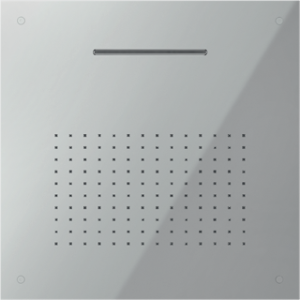 NOBILI SOFFIONE RECESSED SHOWER HEAD 500 x 500 mm WITH WATERFALL NOBILI NOBILI SOFFIONE RECESSED SHOWER HEAD 500 x 500 mm WITH WATERFALL