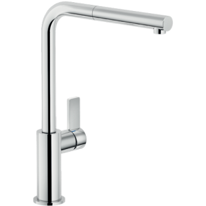 NOBILI FLAG KITCHEN MIXER WITH PULL-OUT SPRAY