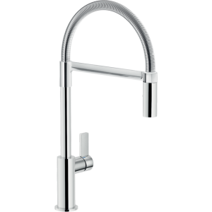 NOBILI FLAG KITCHEN MIXER WITH ADJUSTABLE SPRAY HEAD