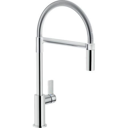 NOBILI FLAG KITCHEN MIXER WITH ADJUSTABLE SPRAY HEAD