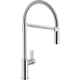 NOBILI FLAG KITCHEN MIXER WITH ADJUSTABLE SPRAY HEAD