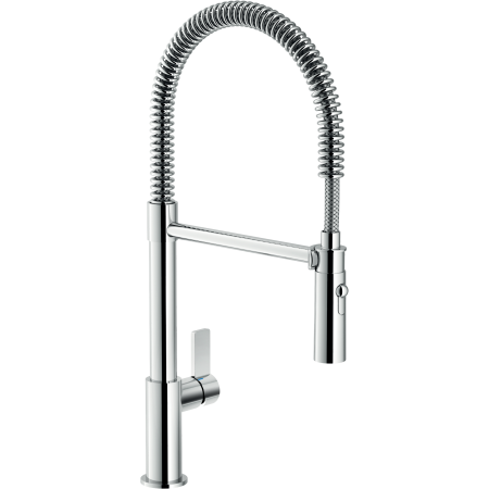 NOBILI FLAG KITCHEN MIXER WITH MAGNETIC DOCKING SWIVEL SPRAY