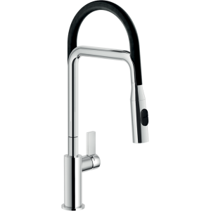 NOBILI FLAG KITCHEN MIXER WITH ADJUSTABLE SPRAY HEAD