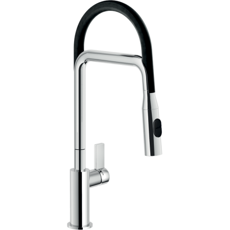 NOBILI FLAG KITCHEN MIXER WITH ADJUSTABLE SPRAY HEAD