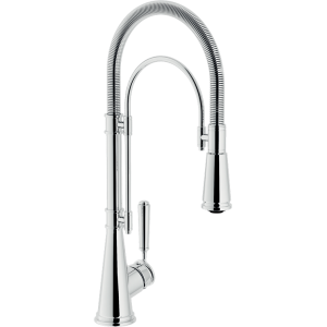 NOBILI CHARLIE KITCHEN MIXER WITH ADJUSTABLE SPRAY HEAD