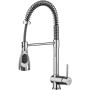 STICK PROFESSIONAL SINK MIXER WITH CURVED SHOWER