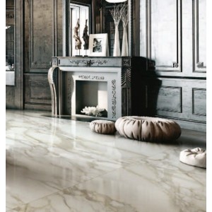 REX CERAMICHE ETOILE CREME GLOSSY 60X120 RETTIFICATO