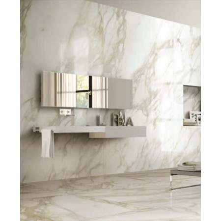 REX CERAMICHE ETOILE CREME GLOSSY 120X120 Rectified 6mm