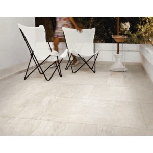 REX CERAMICHE ARDOISE BLANC GRIP 80x80 RETTIFICATO 9mm