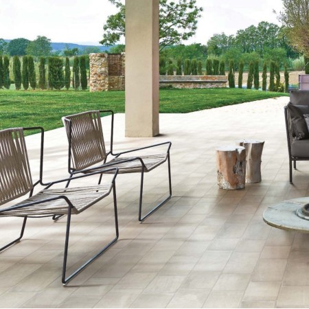 REX CERAMICHE MATIERES SABLE STRUTTURATO 40X80 9mm