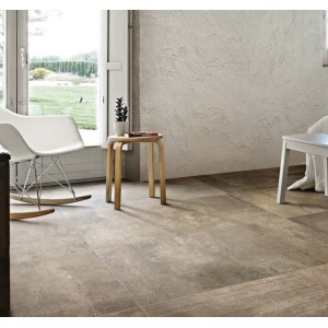 REX CERAMICHE MATIERES BRUN STRUTTURATO40X80 RETTIFICATO 9mm