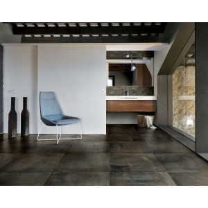 REX CERAMICHE MATIERES BARRIQUE STRUTTURATO 40X80 RETTIFICATO 9mm