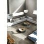 REX CERAMICHE MATIERES GRIS STRUTTURATO 40X80 RETTIFICATO 9mm