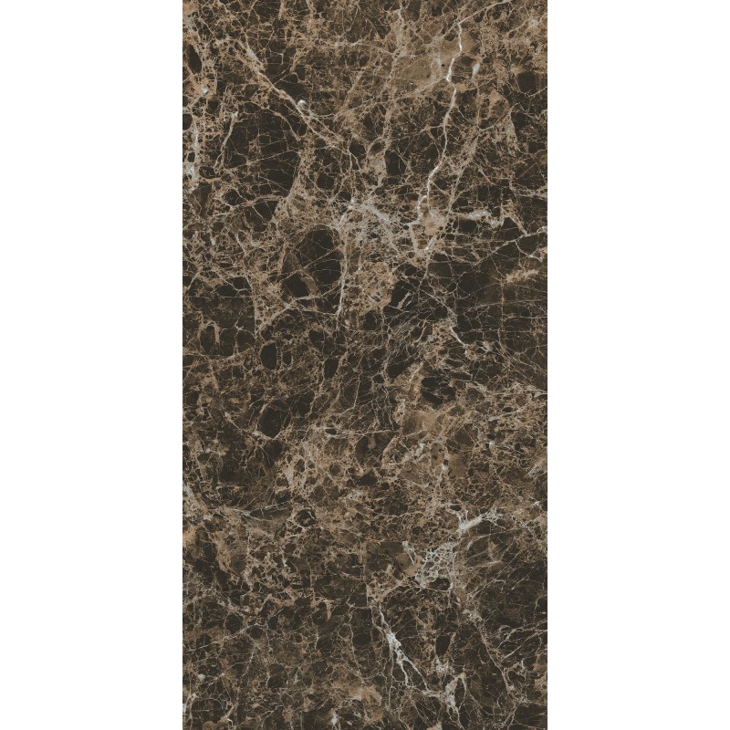 REX CERAMICHE LES BIJOUX MARRON IMPERIAL GLOSSY 60X120 RETTIFICATO 9mm