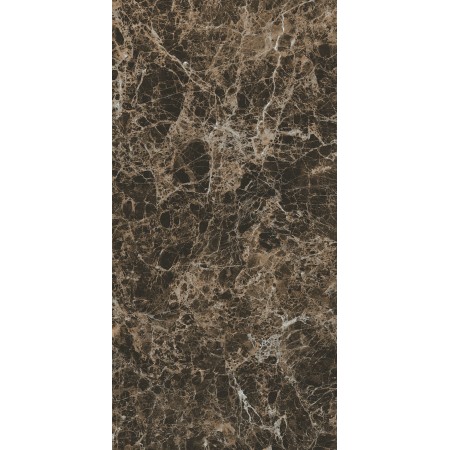 REX CERAMICS LES BIJOUX MARRON IMPERIAL GLOSSY 60X120 Rectified 9mm