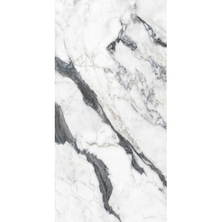 REX CERAMICHE LES BIJOUX CALACATTA ALTISSIMO BLANC GLOSSY 60X120 Rectified 6mm