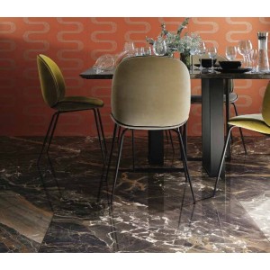 REX CERAMICHE LES BIJOUX OMBRE DE CARAVAGE GLOSSY 60X120 RETTIFICATO 6mm