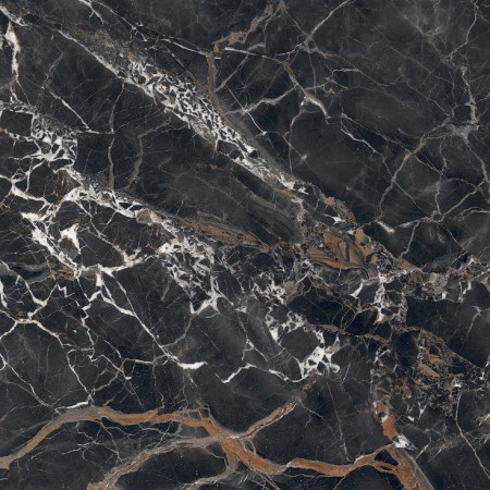 REX CERAMICHE LES BIJOUX OMBRE DE CARAVAGE GLOSSY 120X120 Rectified 6mm