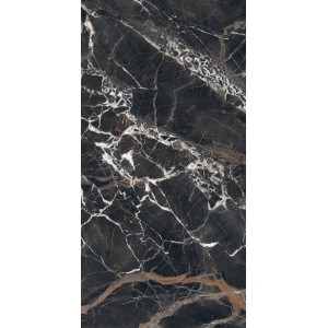 REX CERAMICHE LES BIJOUX OMBRE DE CARAVAGE GLOSSY 60X120 Rectified 6mm