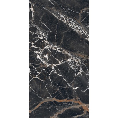 REX CERAMICHE LES BIJOUX OMBRE DE CARAVAGE GLOSSY 60X120 RETTIFICATO 6mm