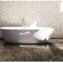 REX CERAMICHE LES BIJOUX MARRON IMPERIAL GLOSSY 120X120 RECTIFIED 6mm
