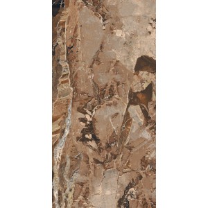 REX CERAMICHE LES BIJOUX JASPE ROUGE GLOSSY 60X120 Rectified 6mm