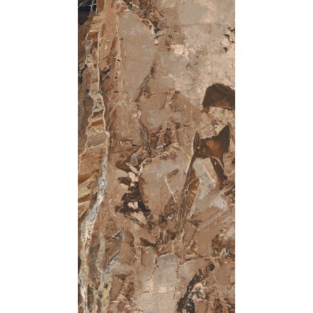 REX CERAMICHE LES BIJOUX JASPE ROUGE GLOSSY 60X120 Rectified 6mm