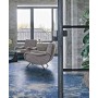 REX CERAMICHE LES BIJOUX SODALITE BLEU GLOSSY 60X120 Rectified 6mm