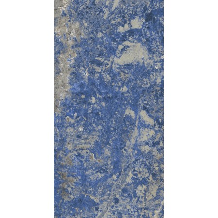 REX CERAMICHE LES BIJOUX SODALITE BLEU GLOSSY 60X120 Rectified 6mm