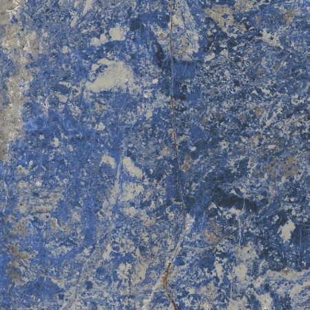 REX CERAMICHE LES BIJOUX SODALITE BLEU GLOSSY 120X120 Rectified 6mm