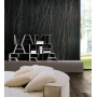 REX CERAMICHE PREXIOUS THUNDER NIGHT MATTE 60X120 RECTIFIED 9mm