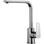 SLY MIXER TAP WITH SWIVEL SPOUT