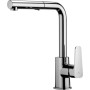 SLY KITCHEN MIXER WITH PULL-OUT SPRAY 2 JETS