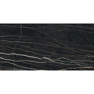 REX CERAMICHE PREXIOUS THUNDER NIGHT GLOSSY 60X120 RETTIFICATO 9mm