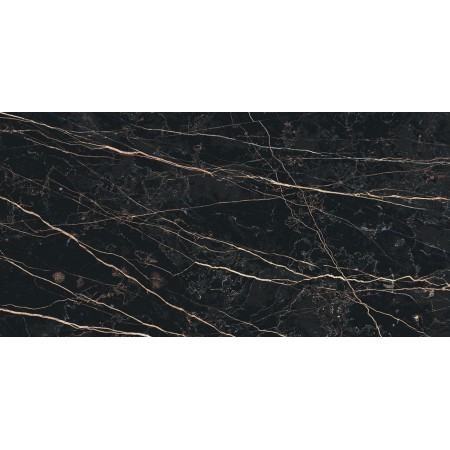REX CERAMICHE PREXIOUS THUNDER NIGHT GLOSSY 30X60 RETTIFICATO 9mm