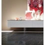 REX CERAMICHE PREXIOUS THUNDER NIGHT MATTE 60X120 RETTIFICATO 6mm